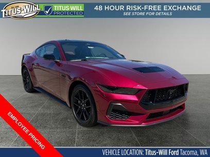 New 2025 Ford Mustang GT Premium