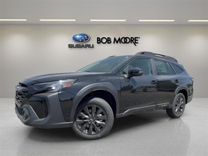 New 2025 Subaru Outback Onyx Edition