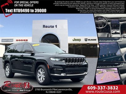 Used 2021 Jeep Grand Cherokee L Limited