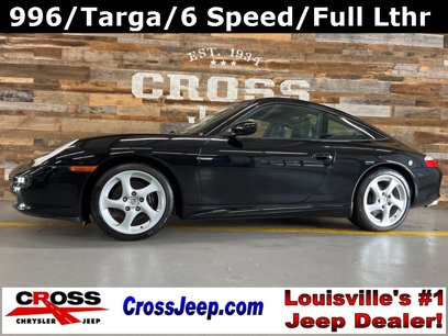 Used 2005 Porsche 911 Targa