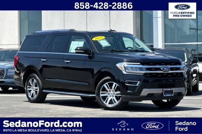 Certified 2023 Ford Expedition Max Limited