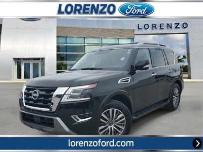 Used 2024 Nissan Armada SL w/ Cargo Package