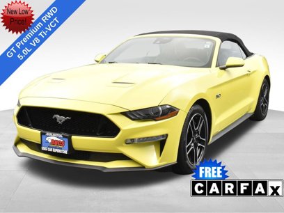 Used 2021 Ford Mustang GT Premium