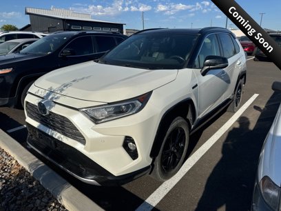 Used 2019 Toyota RAV4 XSE