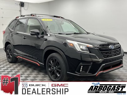 Used 2022 Subaru Forester Sport w/ Popular Package #3
