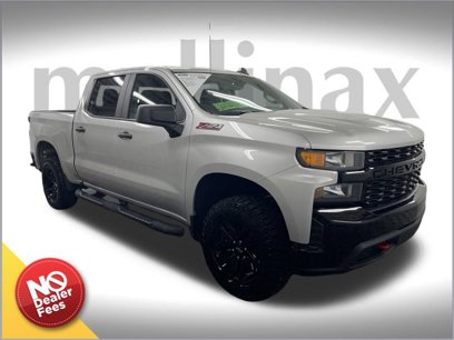 Used 2022 Chevrolet Silverado 1500 Custom Trail Boss w/ Safety Confidence Package