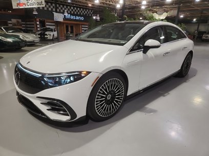 Certified 2023 Mercedes-Benz EQS 450+ 4MATIC Sedan