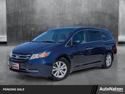 Used 2015 Honda Odyssey EX-L