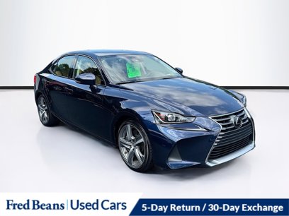Used 2018 Lexus IS 300 AWD w/ Comfort Package