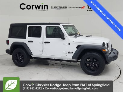 Certified 2019 Jeep Wrangler Unlimited Sport