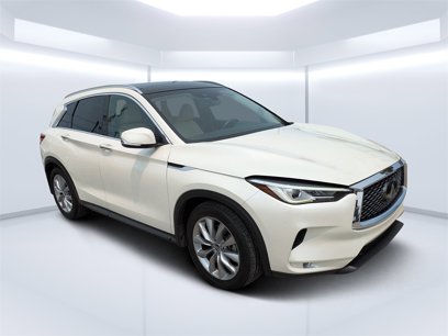 Used 2019 INFINITI QX50 Luxe w/ Navigation Package