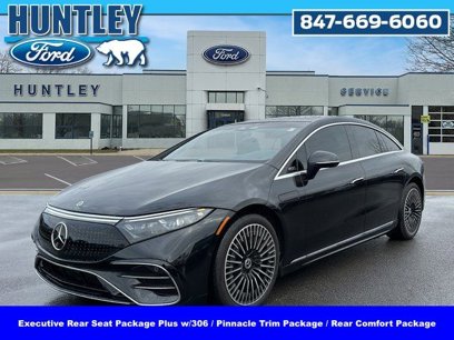 Used 2022 Mercedes-Benz EQS 580 4MATIC Sedan w/ Pinnacle Trim Package