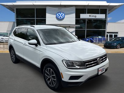 Used 2020 Volkswagen Tiguan SE