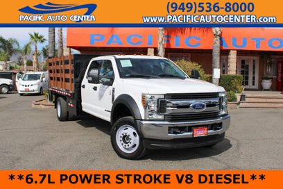 Used 2019 Ford F550 4x4 Crew Cab Super Duty