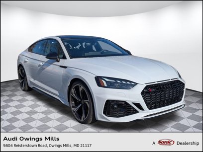 New 2025 Audi RS 5 Sportback