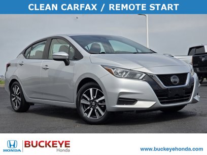 Used 2021 Nissan Versa SV