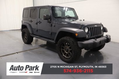 Used 2016 Jeep Wrangler Unlimited Sport w/ Quick Order Package 24S