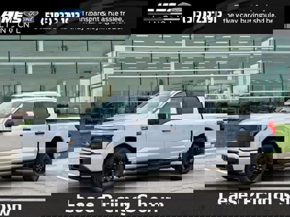 New 2025 Ford F150 Lightning XLT