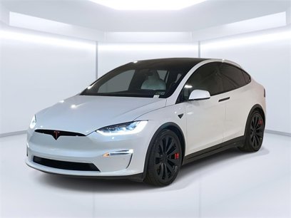 Used 2022 Tesla Model X Plaid