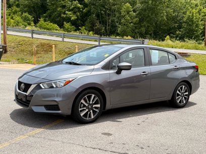 Used 2021 Nissan Versa SV
