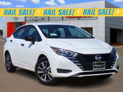 New 2025 Nissan Versa S w/ S Plus Package