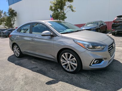 Used 2022 Hyundai Accent Limited