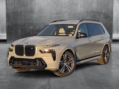 New 2025 BMW X7 M60i