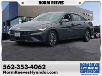 Certified 2024 Hyundai Elantra SEL