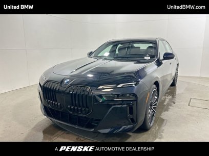 New 2025 BMW i7 eDrive50 w/ M Sport Package