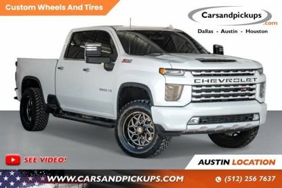 Used 2020 Chevrolet Silverado 2500 LTZ w/ LTZ Convenience Package