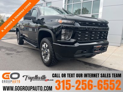 Used 2023 Chevrolet Silverado 2500 Custom w/ Custom Value Package