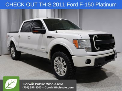 Used 2011 Ford F150 Platinum