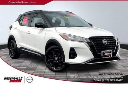 Certified 2021 Nissan Kicks SR