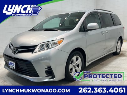 Used 2019 Toyota Sienna LE