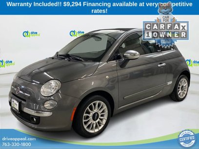 Used 2012 FIAT 500 Lounge w/ Convenience Group