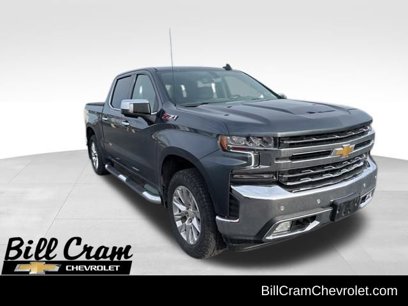 Used 2021 Chevrolet Silverado 1500 LTZ