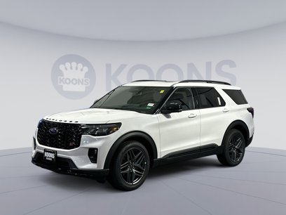 New 2025 Ford Explorer ST w/ Sun And Sound Package