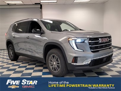New 2025 GMC Acadia Elevation w/ LPO, Floor Liner Package