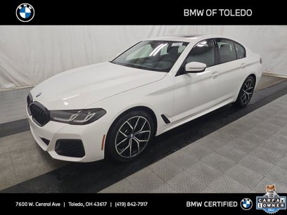 Certified 2022 BMW 540i xDrive w/ Executive Package