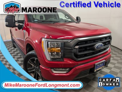 Certified 2022 Ford F150 XLT w/ Equipment Group 302A High