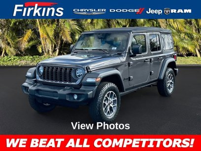 New 2025 Jeep Wrangler Sport S