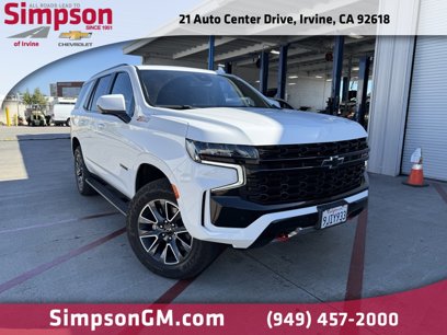 Certified 2023 Chevrolet Tahoe Z71
