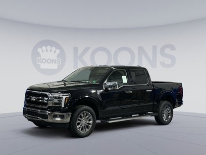 New 2025 Ford F150 Lariat w/ Equipment Group 501A Mid