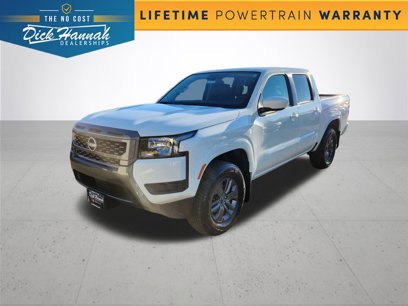 New 2025 Nissan Frontier SV