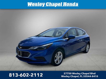 Used 2017 Chevrolet Cruze LT