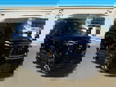 New 2025 INFINITI QX60 Luxe w/ Vision Package