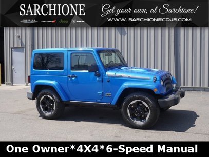 Used 2014 Jeep Wrangler Sahara