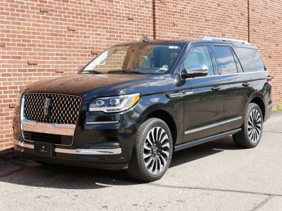 Used 2022 Lincoln Navigator Black Label