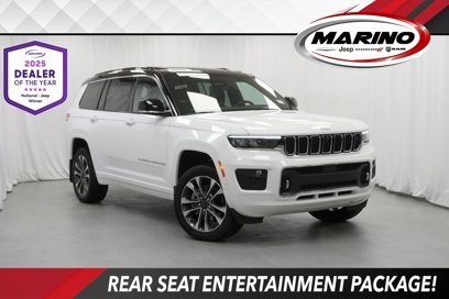 Certified 2024 Jeep Grand Cherokee L Overland w/ Advanced Protech Group III
