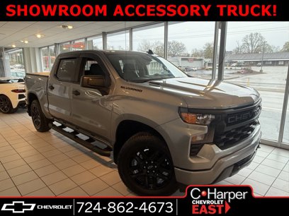 New 2025 Chevrolet Silverado 1500 Custom w/ Turbomax Blackout Package